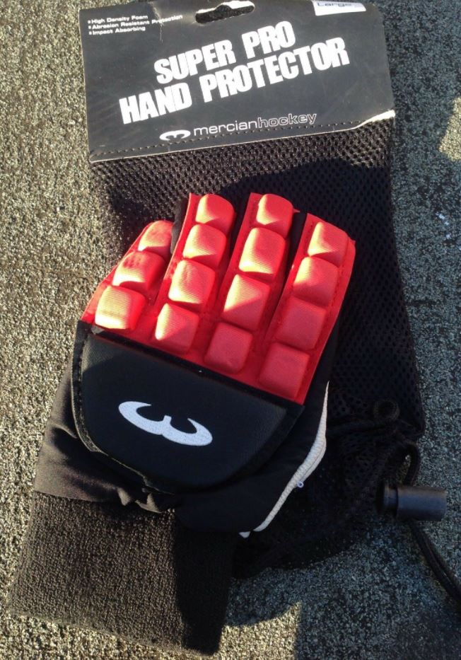 Mercian Protection Glove Red